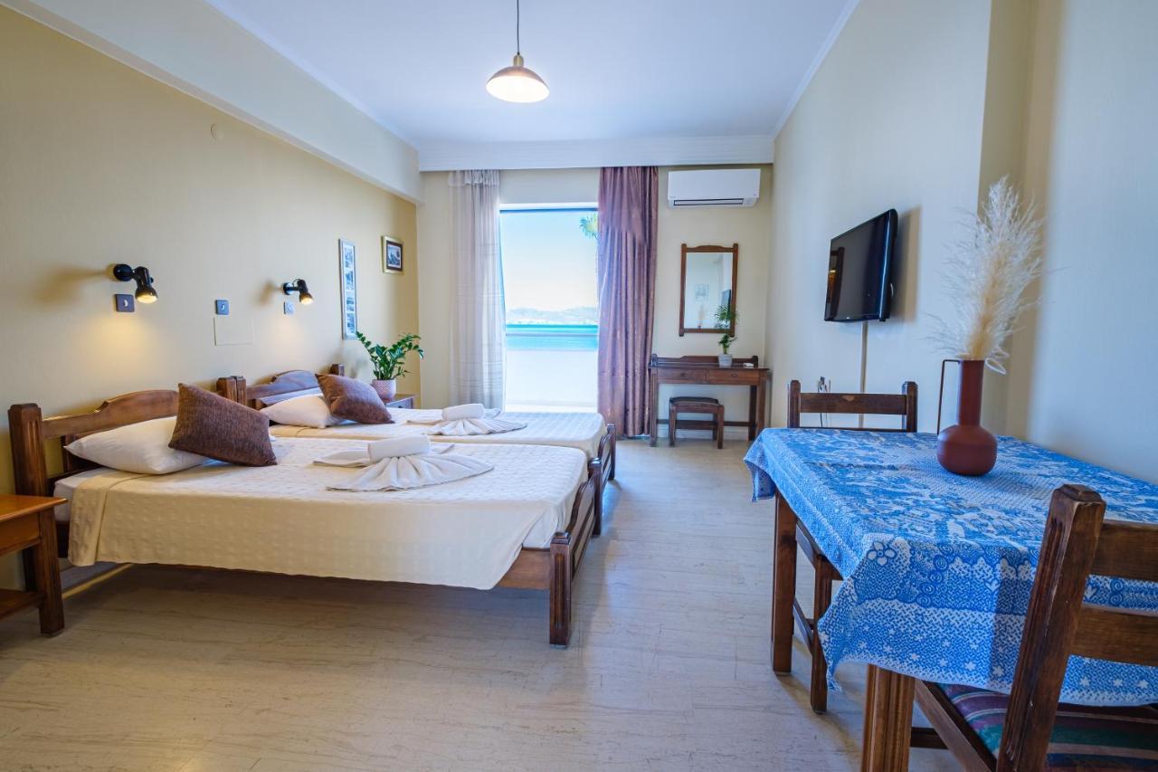 Seaside Apartments Αμπάβρης Εξωτερικό φωτογραφία